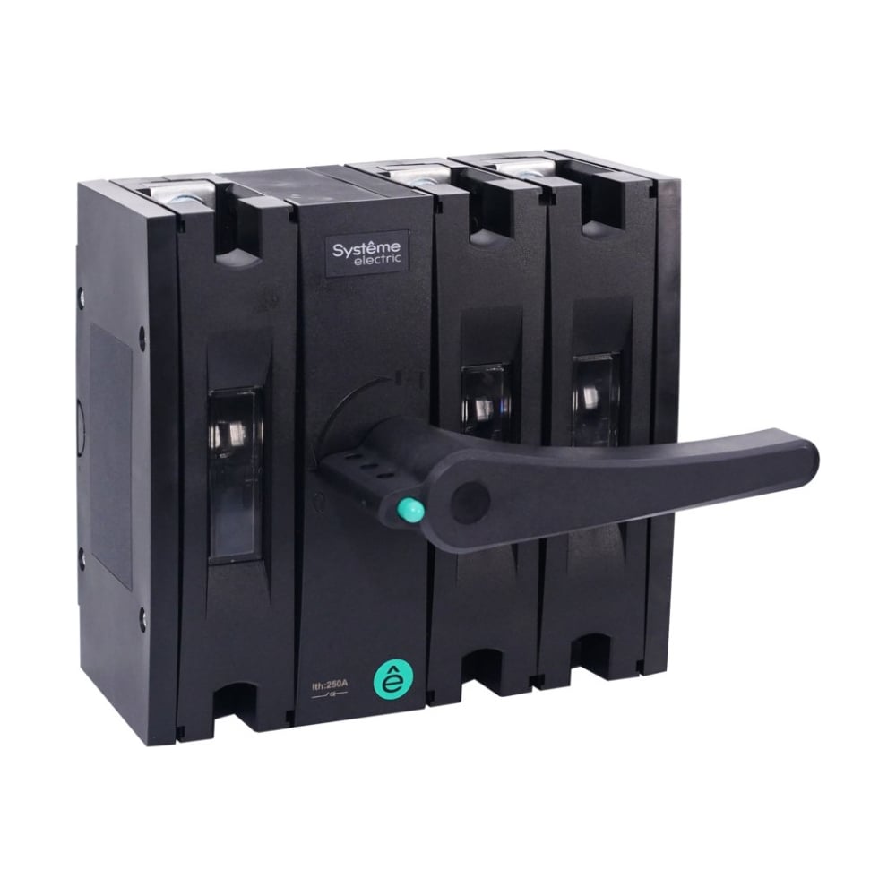 Изображение товара Выключатель-разъединитель Systeme Electric SD160 4P 160A IP20