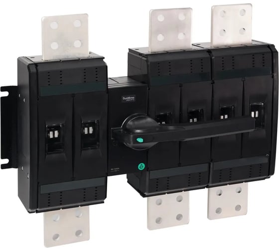 Изображение товара Выключатель-разъединитель Systeme Electric SYSTEMEPACT SD1250 3P 800A РУКОЯТКА ФРОНТ ЦЕНТР_рукоятка заказывается отдельно SSD12503MF0800