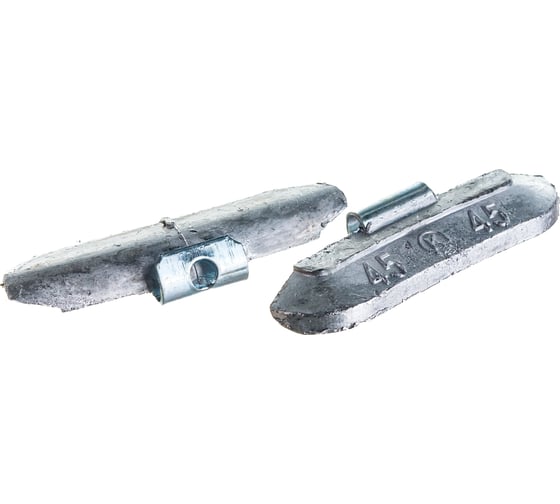 Изображение товара Грузик для стальных дисков NORM 45 гр. 50 шт. 0245