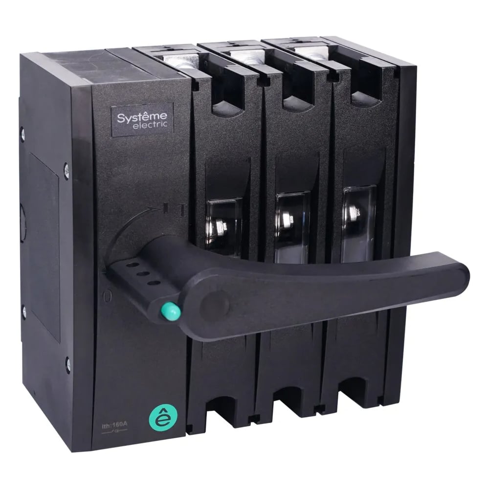 Изображение товара Выключатель-разъединитель SYSTEMEPACT SD160 3P 125A