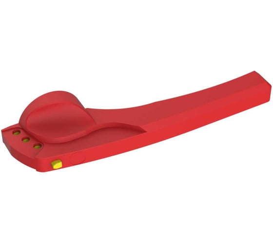 Изображение товара Поворотная рукоятка Systeme Electric красно-желтая, для установки фронтально или сбоку на SD630, фронтально на SD1250 SSDRHY6312