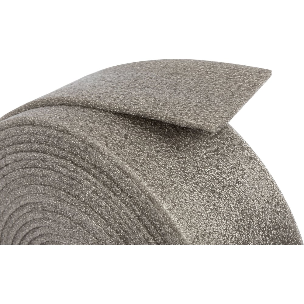 Изображение товара Рулонная изоляция POLIFAS Серии СРП тип ЛД 8 мм х 100 мм х 25 м для пола