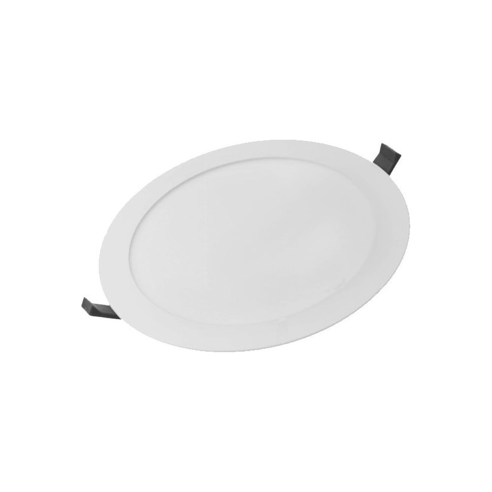 Изображение товара Встраиваемый светильник Dekraft LED ДВО-101 18Вт 4000К круглый для натяжных потолков