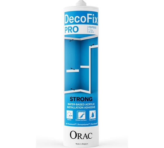 Изображение товара Клей Oracdecor ORAC DecoFix Pro 310 ml FDP500