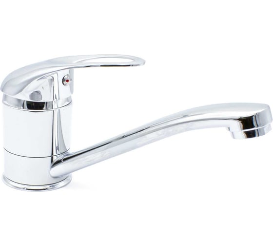 Изображение товара Смеситель для кухни DORON DС 2238-N, шаровый, хром, излив средний нос, п/г 012016