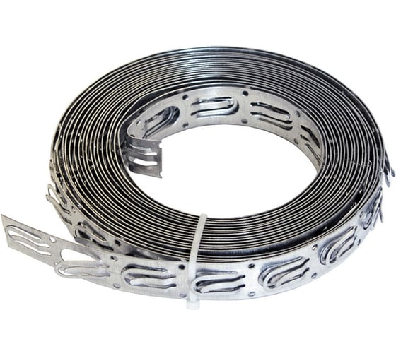 Изображение товара Перфорированная монтажная лента для тёплого пола ALFAOPT ЛТП 20x0,4, 15м LTP-15