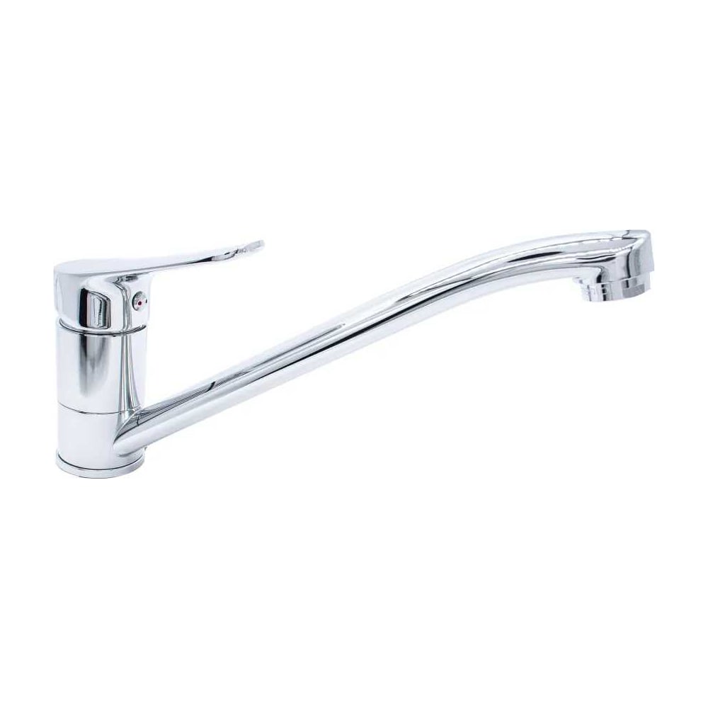 Изображение товара Смеситель для кухни Damento SOLO CU01.01 хром однорычажный с поворотным изливом