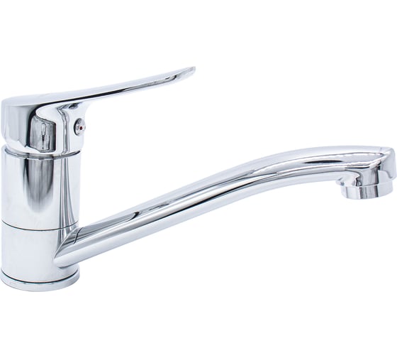 Изображение товара Смеситель для кухни Damento SOLO CU02.01, шаровый, хром, илив 200 мм, п/г 0089