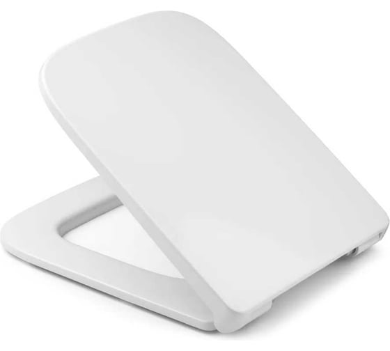 Изображение товара Сиденье HARO Makira slim, с микролифтом, быстросъемное, дюропласт, белое 548628
