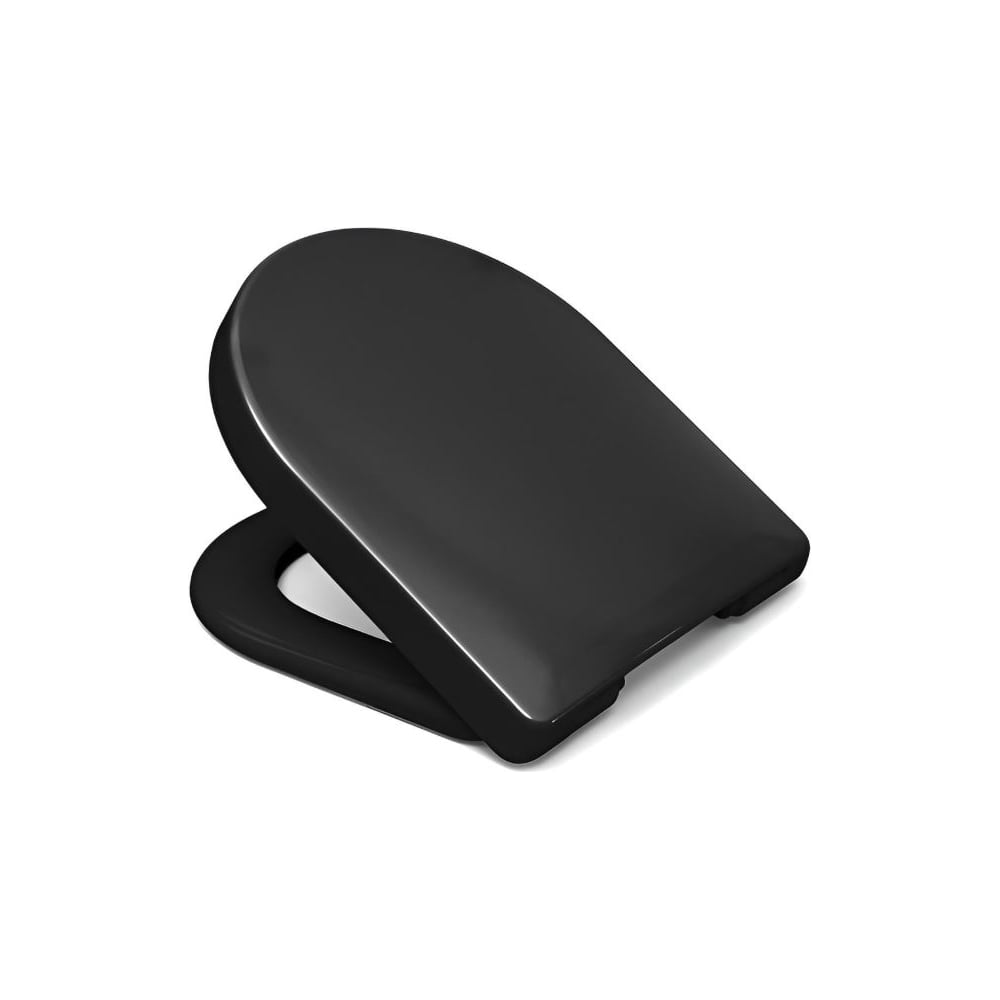 Изображение товара Сиденье HARO Taormina с микролифтом, овальной формы, черное