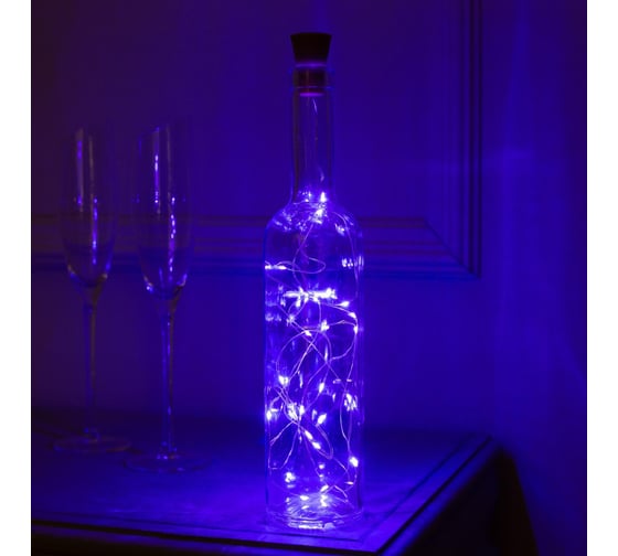 Изображение товара Нить Luazon ROSA ПРОБКА 2 м, фиолетовый 5189867