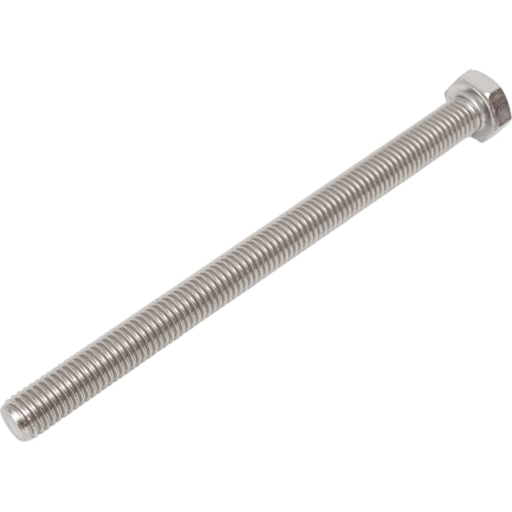 Изображение товара Болты КРЕП-КОМП 12х160 DIN 933 нержавеющая сталь А2 комплект 25 штук