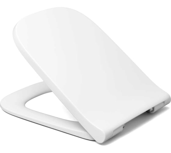 Изображение товара Сиденье HARO Daya Slim микролифт, быстросъемное, дюропласт, белое 542219