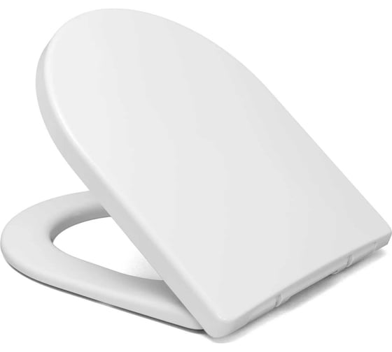 Изображение товара Сиденье HARO Lota, c микролифтом, быстросъёмное, дюропласт, белое 548840