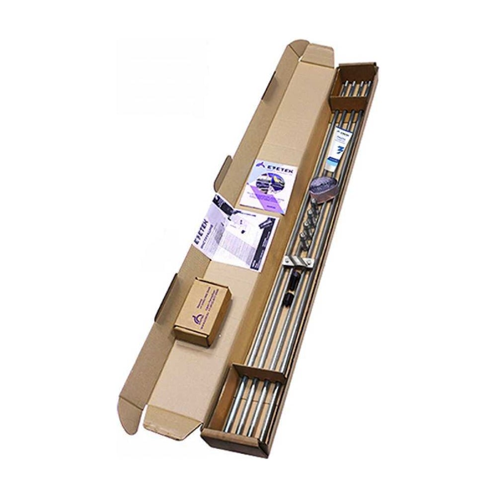 Изображение товара Комплект заземления Ezetek CN Модульно-штыревое заземление 6 м, 16 мм