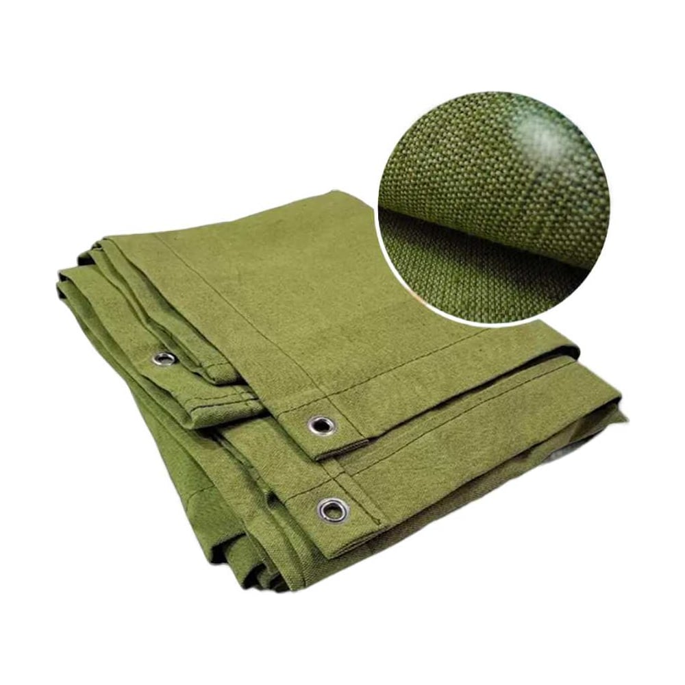 Изображение товара Брезентовый огнеупорный полог МТ-ПАК ТОРГ 4x5 м