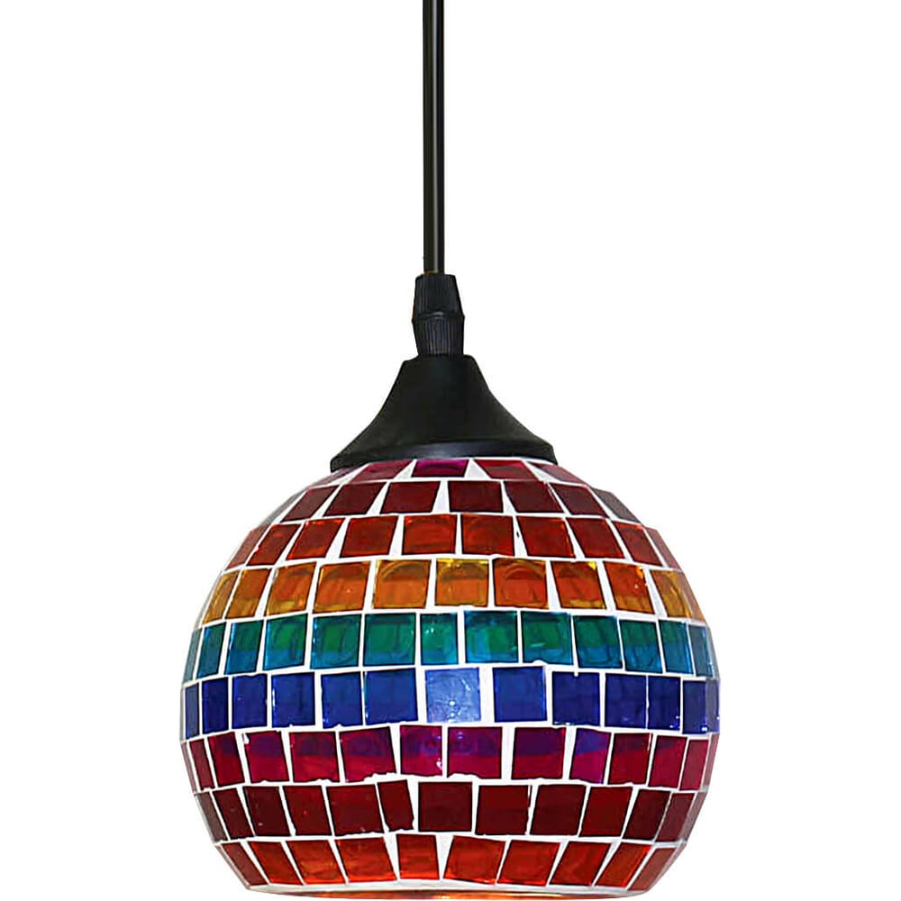 Изображение товара Подвесной светильник Hiper TIFFANY 1xE27x60Вт декоративный купольный