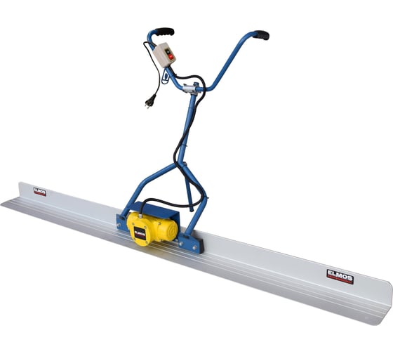 Изображение товара Виброрейка электрическая Elmos EBF-128.8 + шина 2 м, e70 533