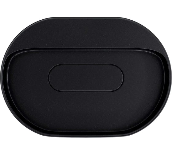 Изображение товара Раковина для ванной накладная кварцевая uperwood Tanos Quartz_55 см, овальная, с декоративной накладкой, без отверстия для смесителя, космос RTanosQuartz55K