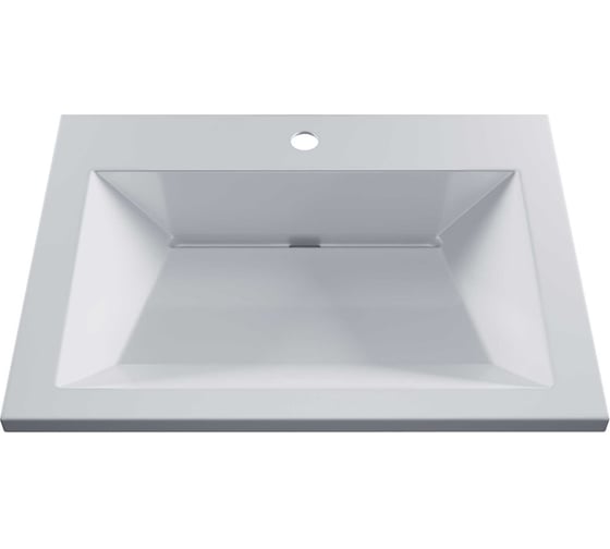 Изображение товара Раковина для ванной uperwood Olivia_60 см, белая глянцевая ROlivia60wg