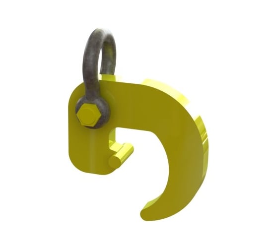 Изображение товара Захват для рельс TOR ZR 5,0 т 1006292