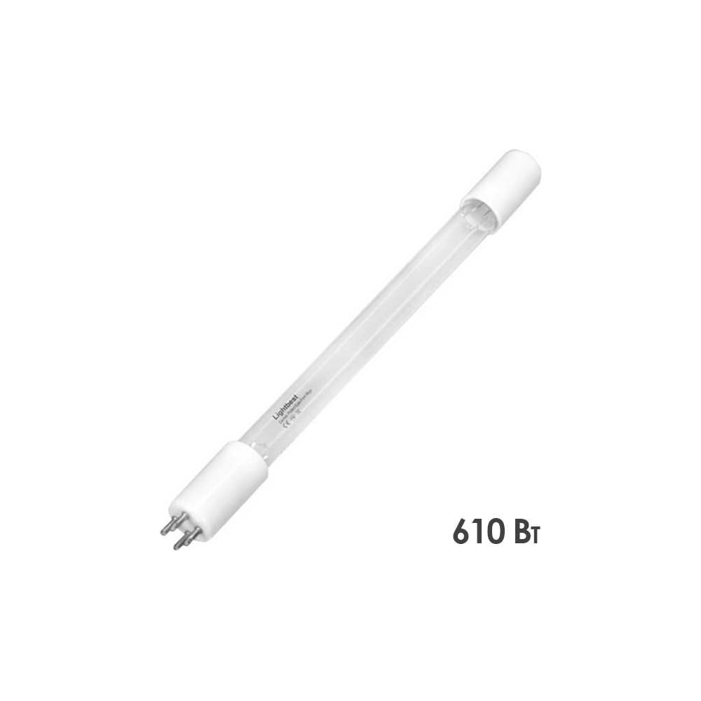 Изображение товара Лампа амальгамная LightBest ДБ 700HO-32 610W ультрафиолетовая для дезинфекции