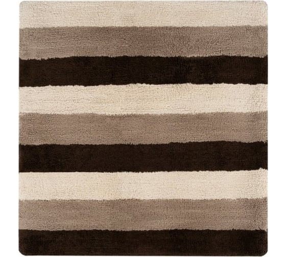 Изображение товара Коврик для ванной комнаты FORA хлопковый, 60x60 см SPIRAL FOR-SPL60-60NAT