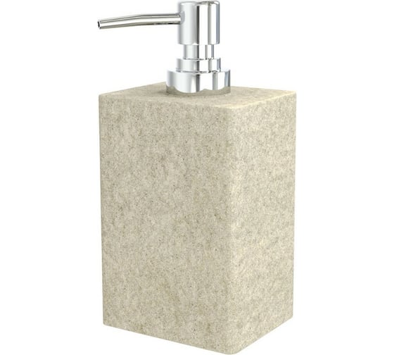 Изображение товара Дозатор для жидкого мыла FORA настольный STONE NATURAL FOR-STN021NAT