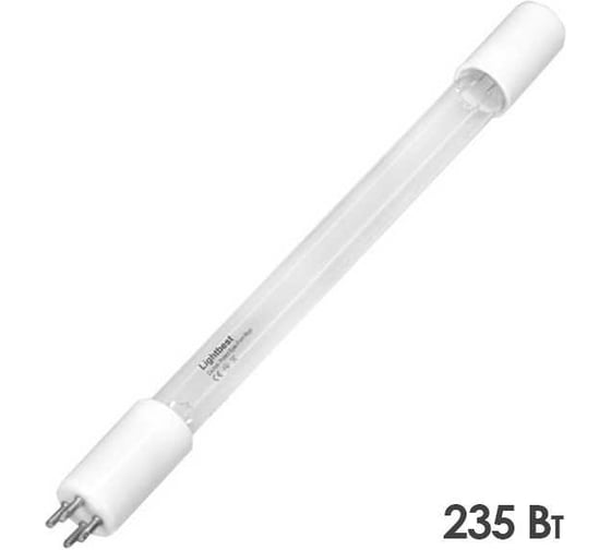 Изображение товара Лампа амальгамная LightBest ДБ 300 235W 1,85A (DB 300) 700309042