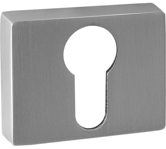 Изображение товара Накладка на цилиндр Puerto супер сатин хром INET AL 01 SSC