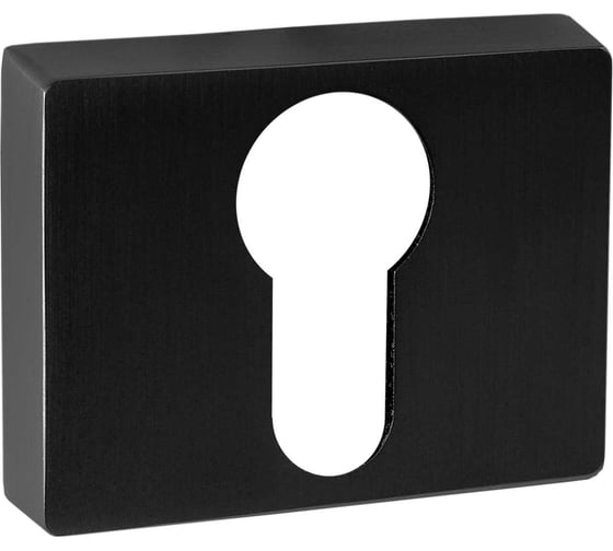 Изображение товара Накладка на цилиндр Puerto черный INET AL 01 B