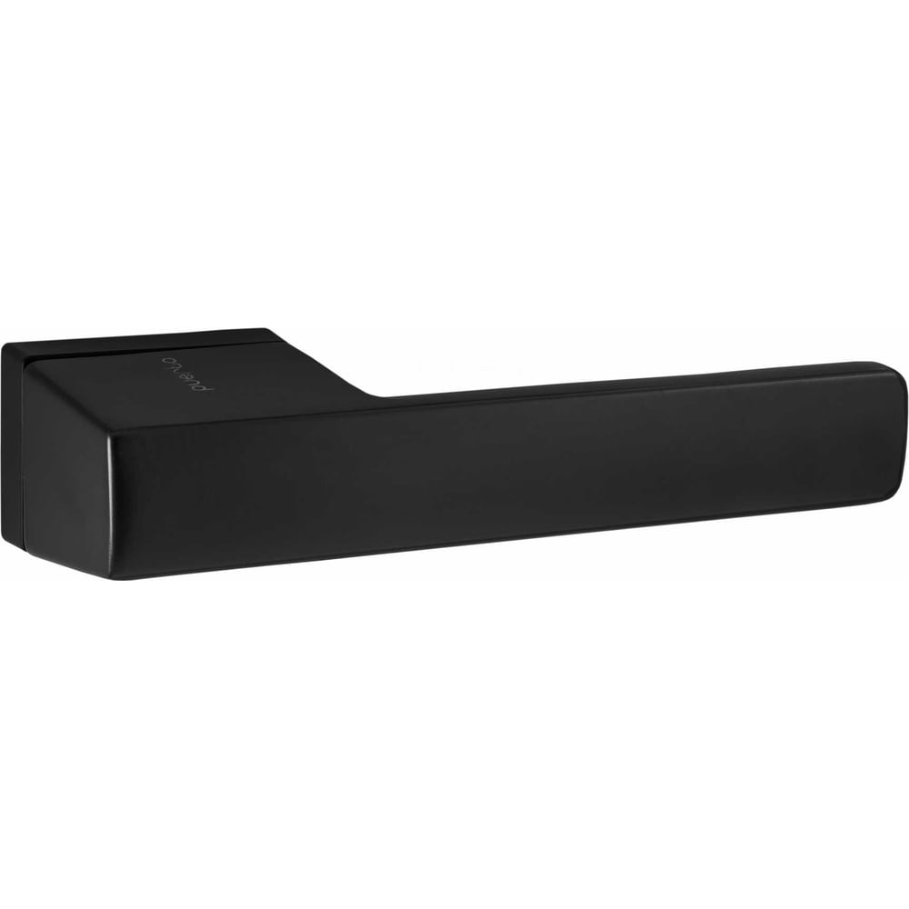 Изображение товара Ручка дверная Puerto Капеллини, черный INAL 558-01 B