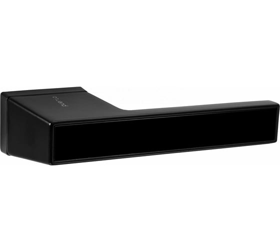 Изображение товара Ручка дверная Puerto Букатини, черный/черный INAL 559-01 B/B