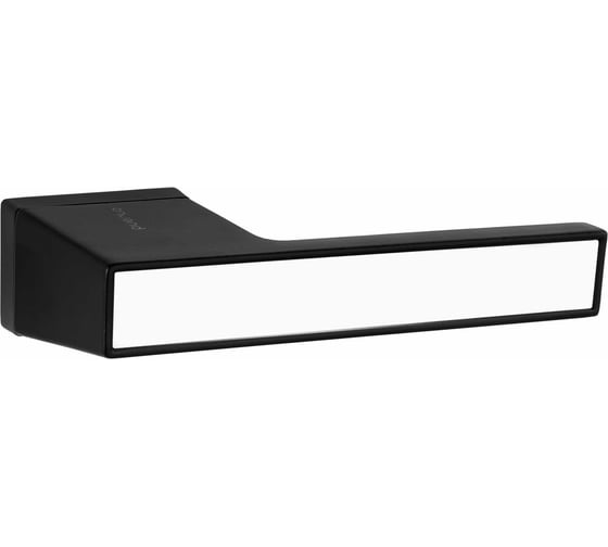 Изображение товара Ручка дверная Puerto Букатини, черный/белый INAL 559-01 B/W