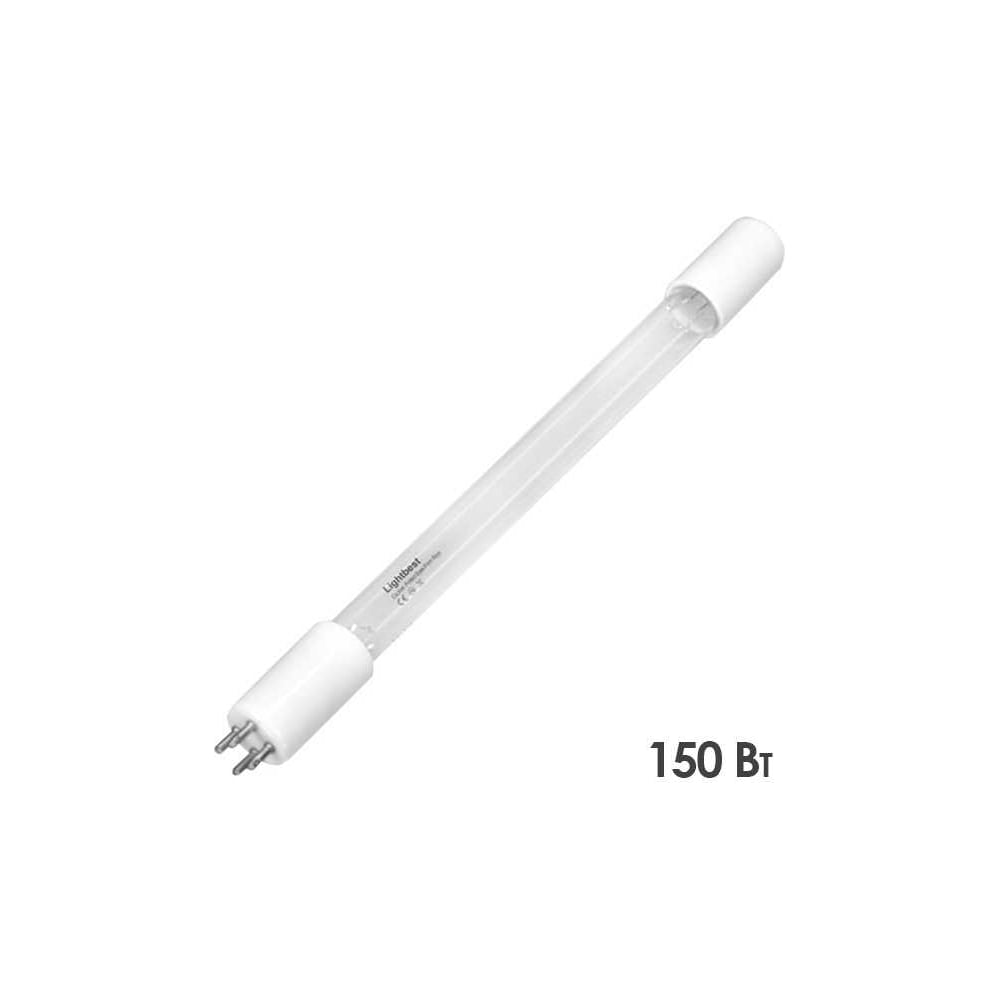 Изображение товара Лампа амальгамная ультрафиолетовая LightBest ДБ 145 150W G10Q