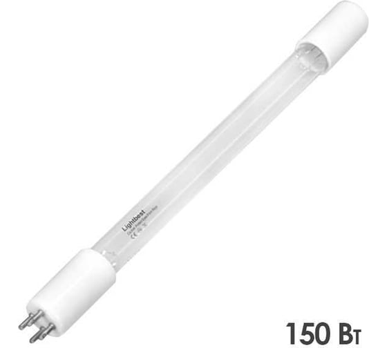 Изображение товара Лампа амальгамная LightBest ДБ 145 150W 2,0A (DB 145) 700309019