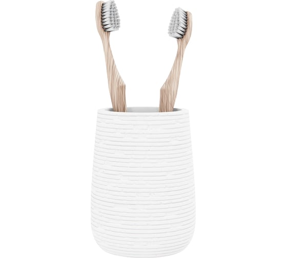 Изображение товара Настольный стакан FORA BRICKS WHITE FOR-BRK044W