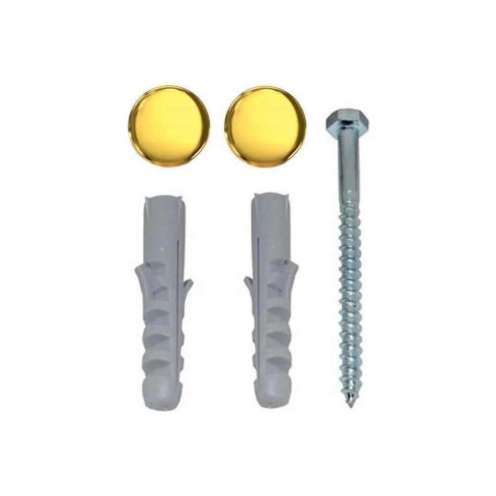 Изображение товара Крепеж к напольному унитазу CEZARES золото CZR-FIX-FLR-G