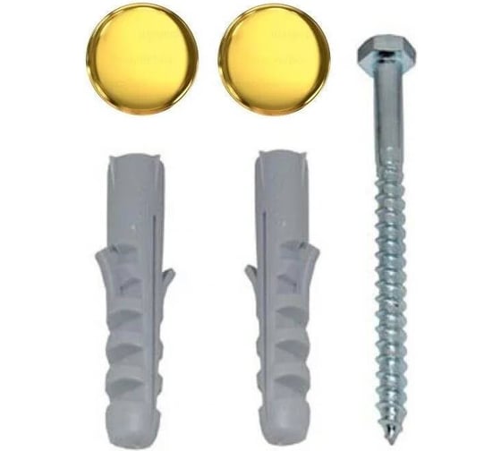 Изображение товара Крепеж к напольному унитазу CEZARES золото CZR-FIX-FLR-G