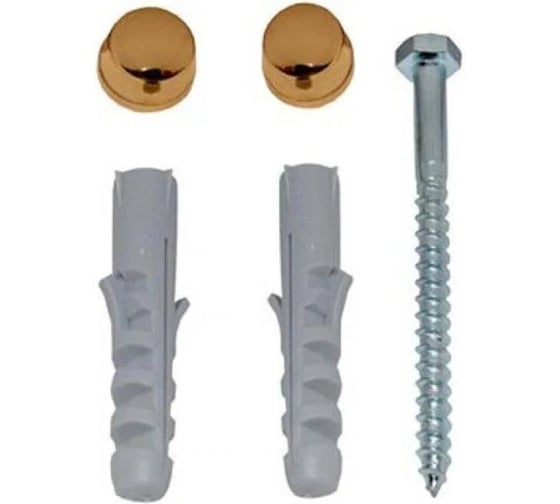 Изображение товара Крепеж к напольному унитазу CEZARES бронза CZR-FIX-FLR-Br