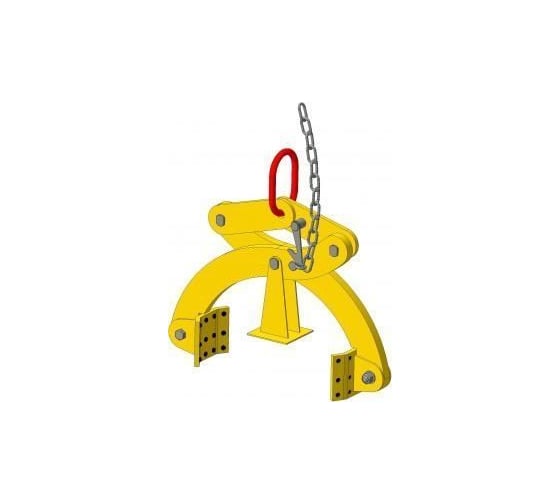 Изображение товара Захват для круглого проката TOR YG (г/п на пару 0,5 т, зев 50-100 мм) 1043713