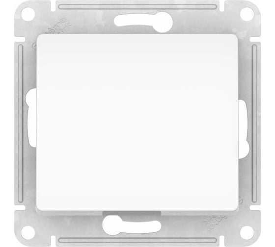 Изображение товара Перекрестный переключатель Systeme Electric GLOSSA сх.7, 10АХ, мех., быстрозажим. клем., белый GSL000171S