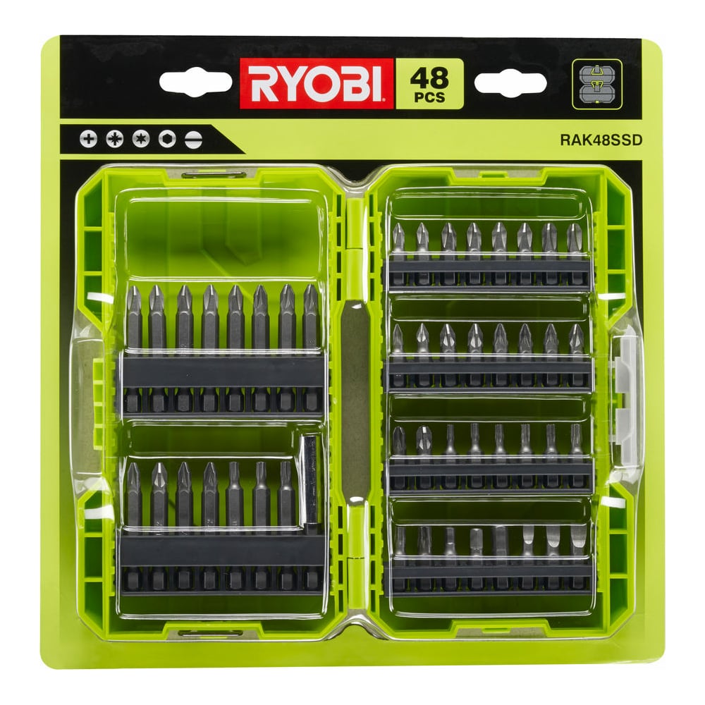 фото Набор бит ryobi