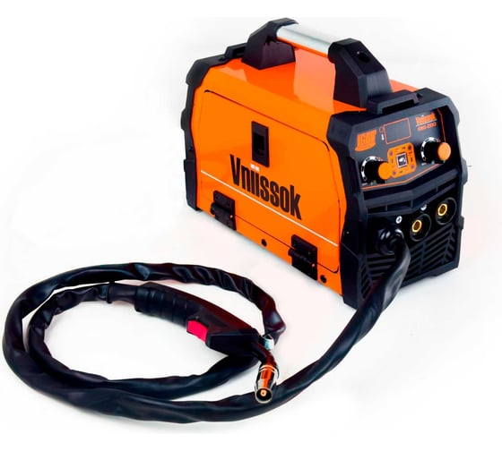 Изображение товара Сварочный автомат Vniissok полуавтомат без газа MIG-200 ММА/MIG NO GAS/TIG V0200