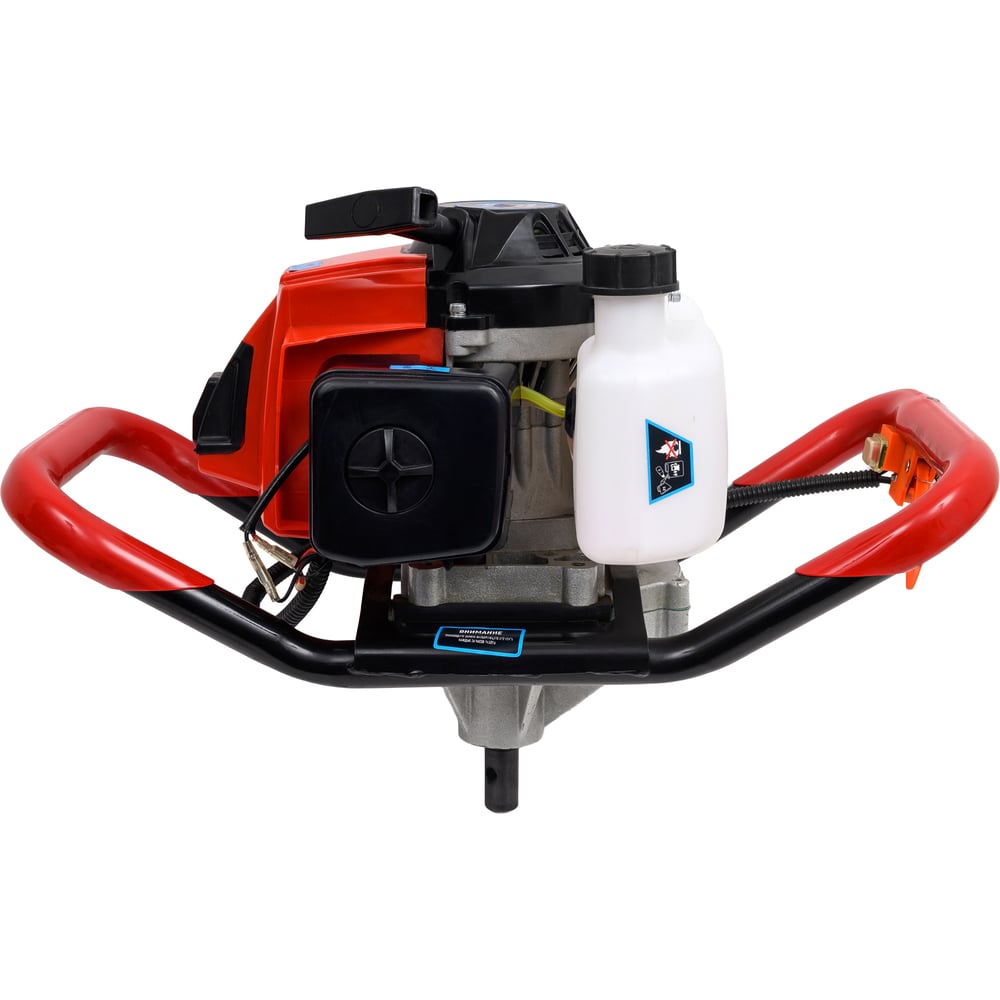 Изображение товара Мотобур TOR JH63 без шнека мощный профессиональный инструмент 63 см³