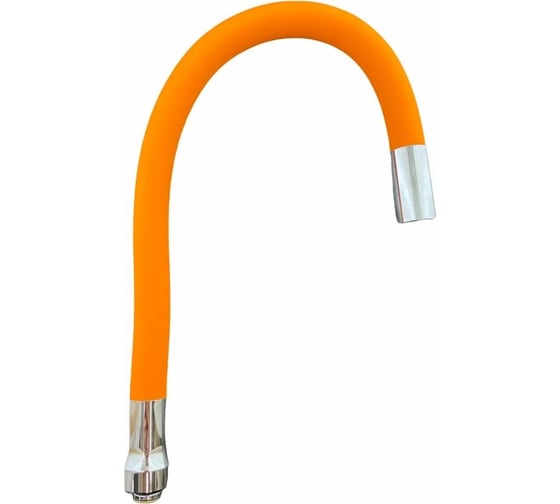 Изображение товара Гибкий излив OUTE для смесителя для кухни, размер гайки 3/4, внутренняя резьба, оранжевый M7170-8 M7170-4