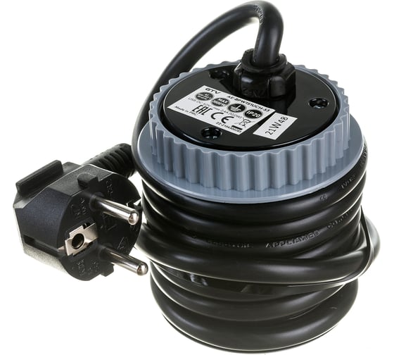 Изображение товара Выдвижной встраиваемый розеточный блок GTV на 1 EURO розетки и 1 USB AE-BPW1S1UCH-53