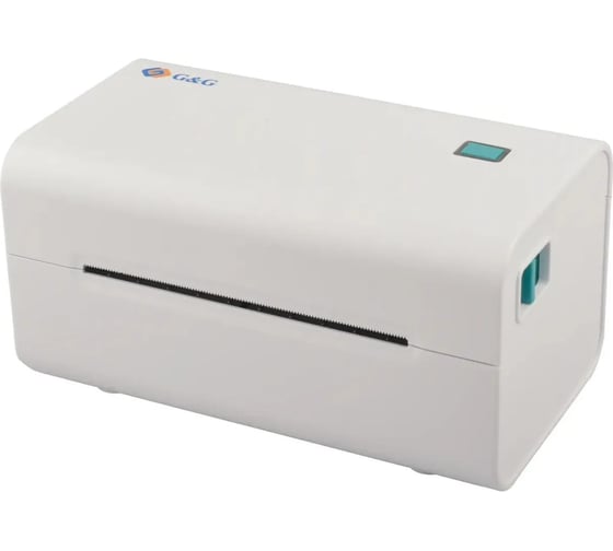 Изображение товара Термопринтер G&G GG-D420 203dpi 152мм/с/USB для печ.накл. белый 2068707