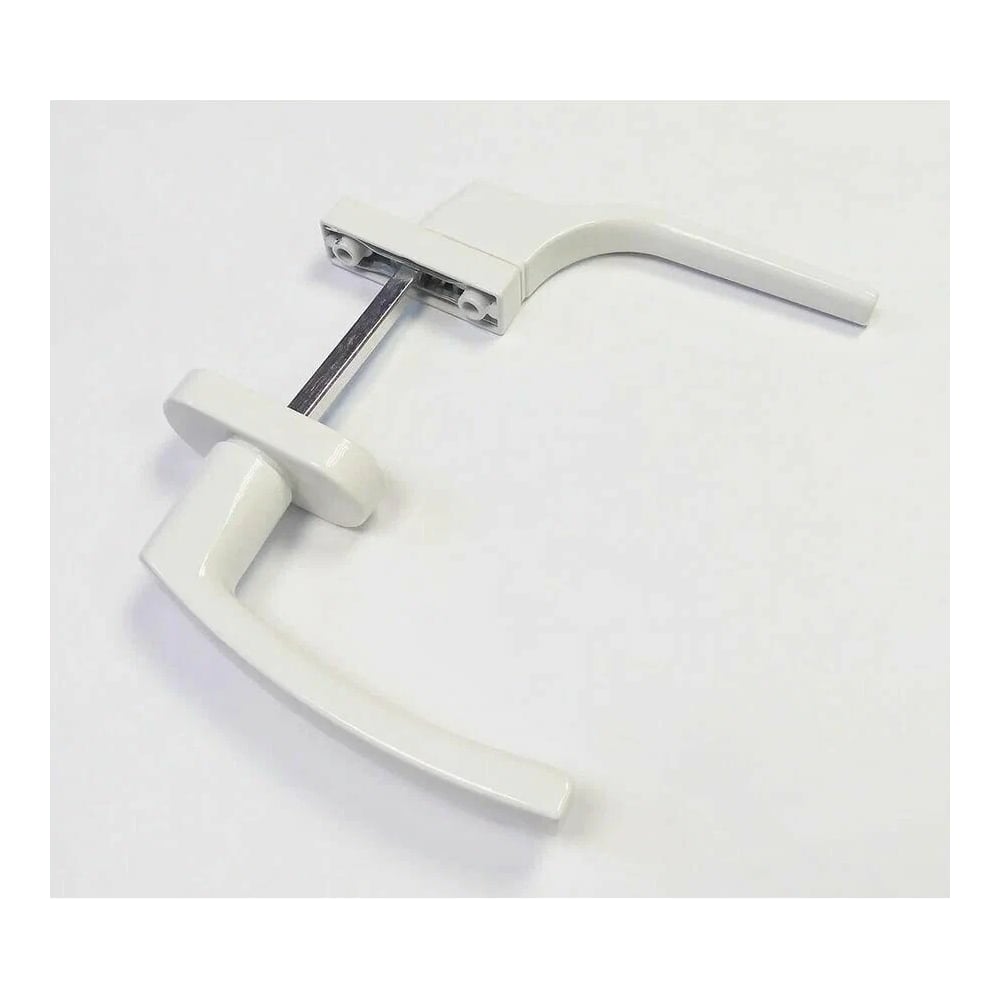 Изображение товара Двухсторонняя ассиметричная балконная ручка Метизик 8600.07