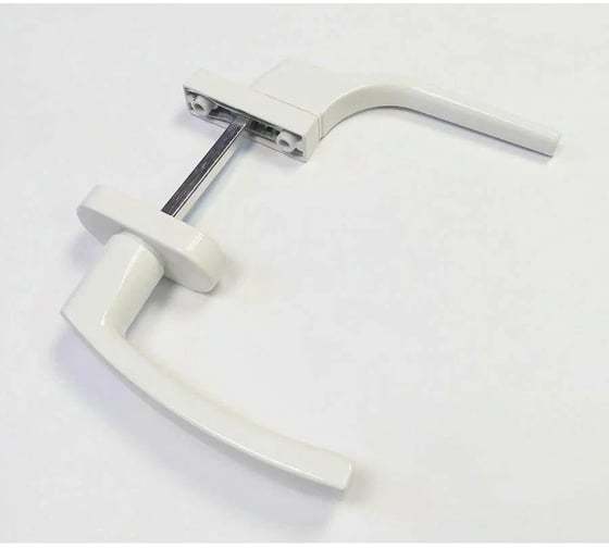 Изображение товара Ручка балконная двухсторонняя ассиметричная Метизик 8600.07